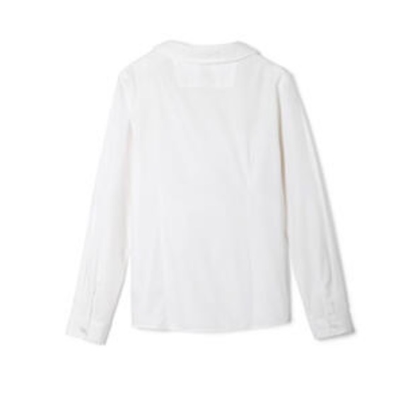 NWT FRENCH TOAST Long Sleeve Modern Peter Pan Blouse🤍size 20.5 PLUS - Picture 3 of 7